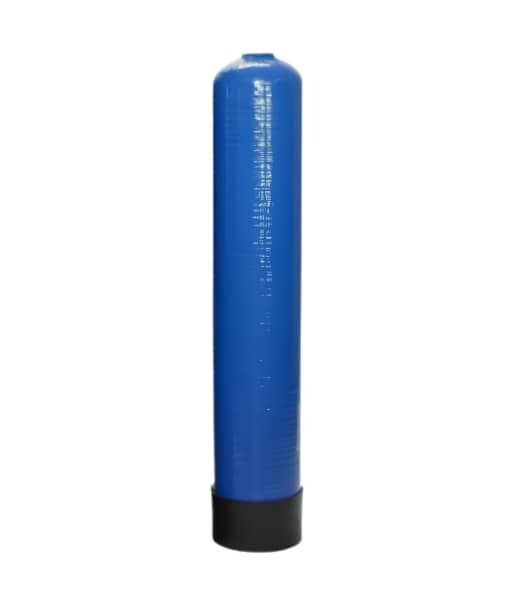 Tanque de fibra de vidrio Aquex de 30" x 72" con capacidad de 15 ft3 conexion 4" T