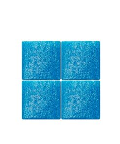Vetro Venezia- Mosaico veneciano azul Cancún 5x5