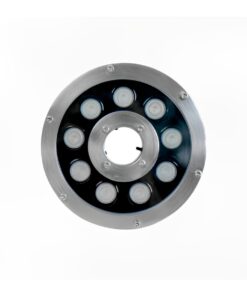 Luminaria multicolor serie Flusso diametro 160 mm / 27 W / 12 VCA