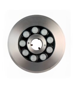 Luminaria multicolor serie Flusso diametro 165 mm / 9 W / 12 VCA
