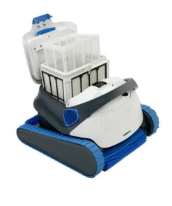 Alternative view of Barredora - robot limpia albercas Dolphin S300i