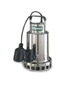 Bomba sumergible serie DS de 0.5 HP