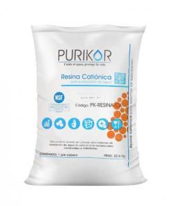 Resina cationica Purikor de 22.6 kg