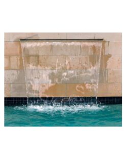 Alternative view of Cascada de labio blanco 12"