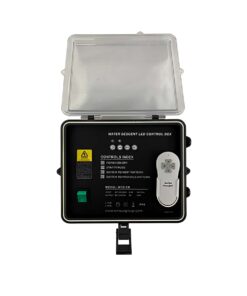 Caja y control para cascadas LED marca Watex