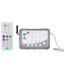 Controlador con control remoto para serie Deluxe y Luminus VCA