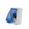Caja de registro contra agua para complementos del sistema Pool Control Pro / Slim