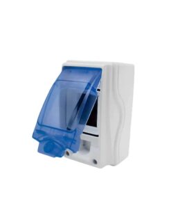 Caja de registro contra agua para complementos del sistema Pool Control Pro / Slim