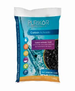 Carbón activado concha de coco 14 kg