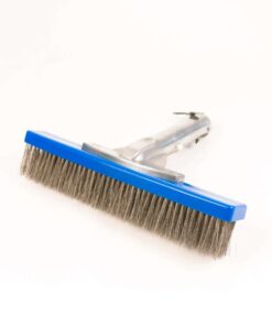 Cepillo de acero para alberca 10" - Panda