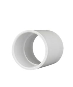 Cople Inter Water en PVC (ASTM) cedula 40 con conexiones de 8" cementar