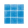 Diamond- Mosaico veneciano azul caribe 2x2
