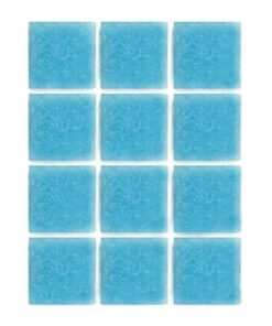 Mosaico veneciano Diamond azul pacífico 5x5