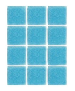 Mosaico veneciano Diamond azul pacífico 5x5