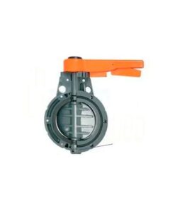 Válvula mariposa tipo Wafer EPDM 10"