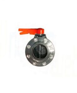Válvula mariposa tipo Wafer EPDM 8"