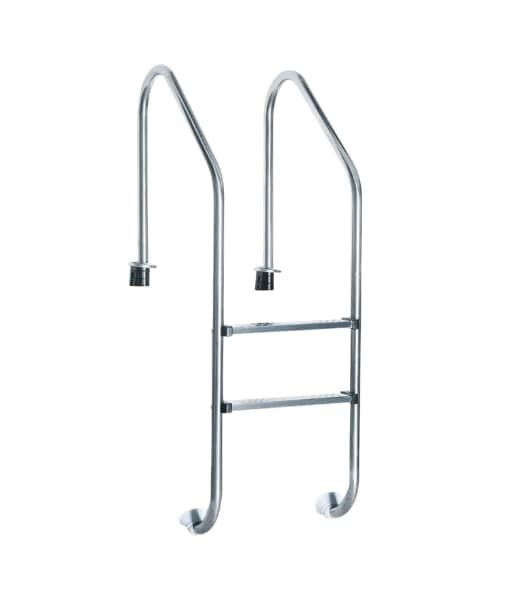 Escalera estandar de 2 peldaños para alberca marca Panda