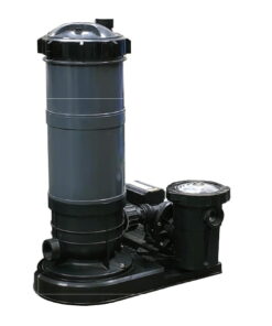 Paquete de filtración Qualis de 50 ft2 con bomba de 3/4 HP