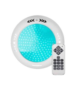 Reflector de led multicolor serie Luminus Flat de 25 W, 12 VCA con control