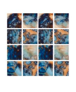 Hispano Glass - Mosaico serie Petra Volkaris 5 x 5