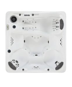 Alternative view of Spa para exterior Garden-696L para 6 personas – acabado cafe