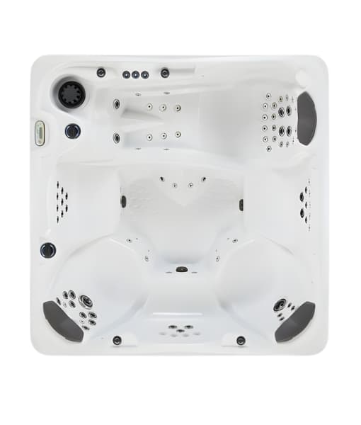 Spa para exterior Garden-696L para 6 personas – acabado cafe - Imagen 2