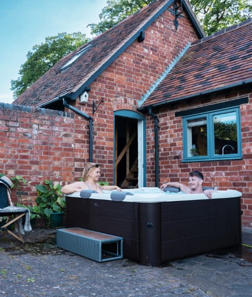 Spa montable Mspa Tribeca con capacidad de 6 personas - Imagen 2