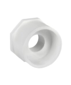 Reducción bushing flush Inter Water en PVC (ASTM) cedula 40 de 0.75" x 0.5"
