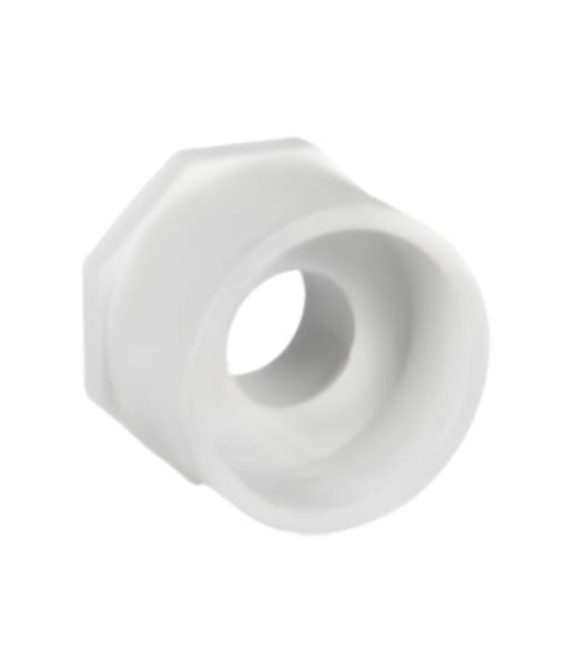 Reducción bushing flush Inter Water en PVC (ASTM) cedula 40 de 4" x 2.5"