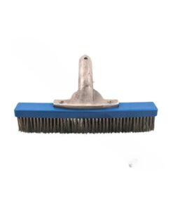 Cepillo recto de 10" con cerdas de acero inoxidable Pool Style