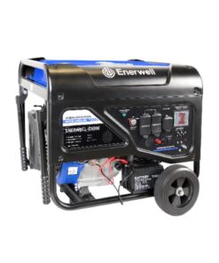Generador electrico portatil a gasolina G5000 de 5,000 W / 120-240 VCA