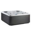 Spa para exterior Garden-642L para 6 personas – acabado gris oscuro