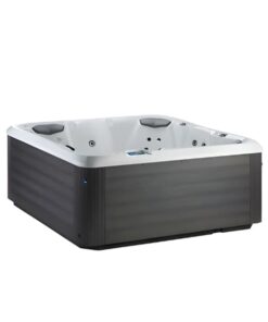 Spa para exterior Garden-642L para 6 personas – acabado gris oscuro