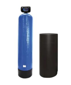 Suavizador automatico con valvula 604 timer digital medidor de 7.5 gpm