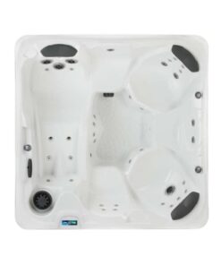 Alternative view of Spa para exterior Garden-642L para 6 personas – acabado gris oscuro