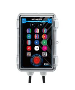 Controlador Inter Splash con conectividad Wi-Fi y Bluetooth para reflectores VCA Inter Water (Nova led) con capacidad de 400 W