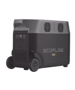 Alternative view of Estacion de energia portatil Delta Pro de 3600 Wh Litio LFP / 5 AC 3600 W (max 7200 W) / 2 USB-C 200 W / capacidad para aumentar respaldo / cargador de coche 10 A a 12.6 V / conectividad WiFi y bluetooth (App) / carga solar 1600 W