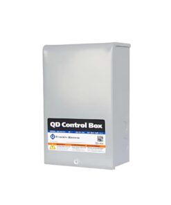 Caja de control para motores sumergibles monofásicos de 0.5 HP / 115 V