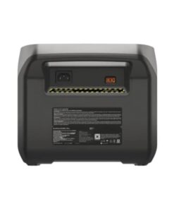 Alternative view of Estacion de energia portatil River 2 Max de 512 Wh Litio LFP / 4 AC 500 W (max. 1000 W) / 1 USB-C 100 W / 3 USB-A 12 W / cargador de coche 8 A a 12 o 24V / conectividad WiFi y bluetooth (App) / carga solar 220 W