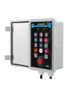 Controlador Inter Splash con conectividad Wi-Fi y Bluetooth para reflectores VCA Inter Water (Nova led) con capacidad de 400 W - Imagen 3
