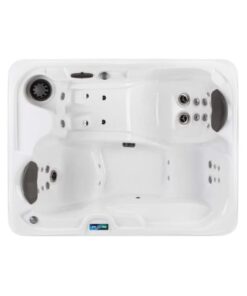 Alternative view of Spa para exterior Garden-334L para 3 personas – acabado gris oscuro