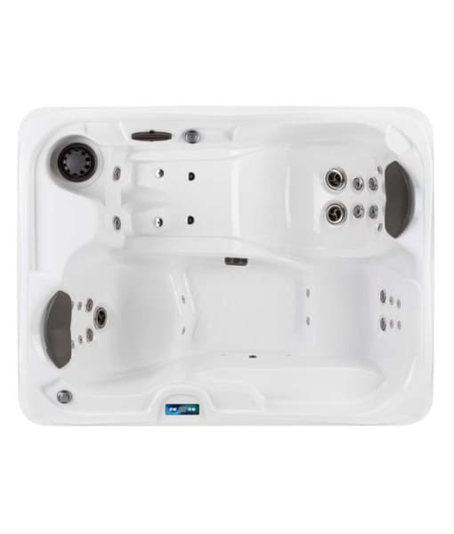 Spa para exterior Garden-334L para 3 personas – acabado gris oscuro - Imagen 2