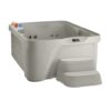 Spa para exterior Freeflow Azure con capacidad de 4 personas y gabinete color Sand