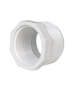 Reduccion T.T Bushing Flush Inter Water en PVC (ASTM) cedula 40 de 1.5" x 1.25"