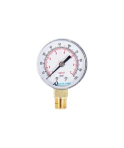 Manometro Aqua Pak de 0-100 PSI