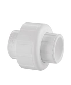 Tuerca union Inter Water en PVC (ASTM) cedula 40 con conexiones de 0.5" cementar