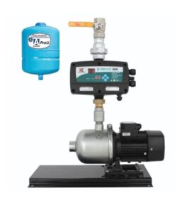Presurizador de presion constante con variador B-Drive dual y bomba LOTUS100 de 1.2 HP / 230 V