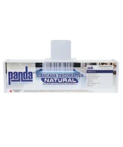 Cascada tipo natural de 12" / labio 1" / conexion trasera 1.5"