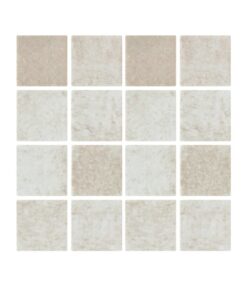 Hispano Glass - Mosaico serie Petra Limestone 5 x 5