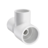 Tee Venturi Inter Water con conexiones cementar de entrada 1.5" (Agua), 1.5" (Aire) y salida 0.75"